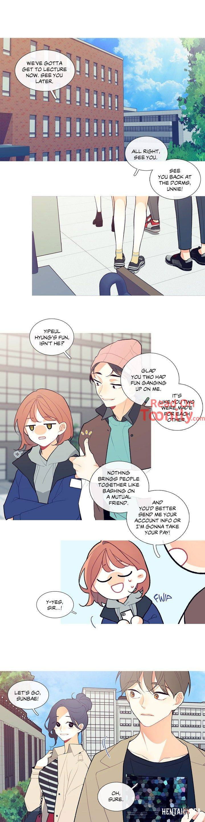 What&rsquo;s Going On? What&rsquo;s Going On? Chapter 6 - Page 1