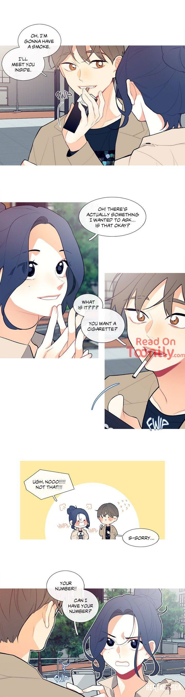 What&rsquo;s Going On? What&rsquo;s Going On? Chapter 6 - Page 3