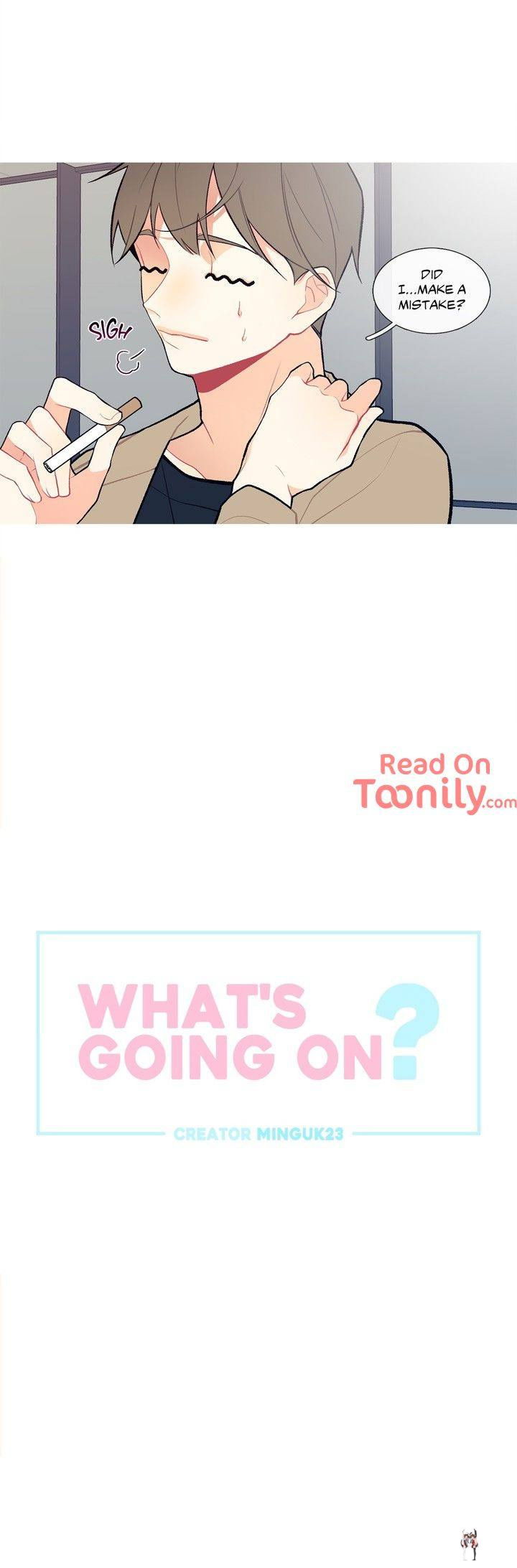 What&rsquo;s Going On? What&rsquo;s Going On? Chapter 6 - Page 5