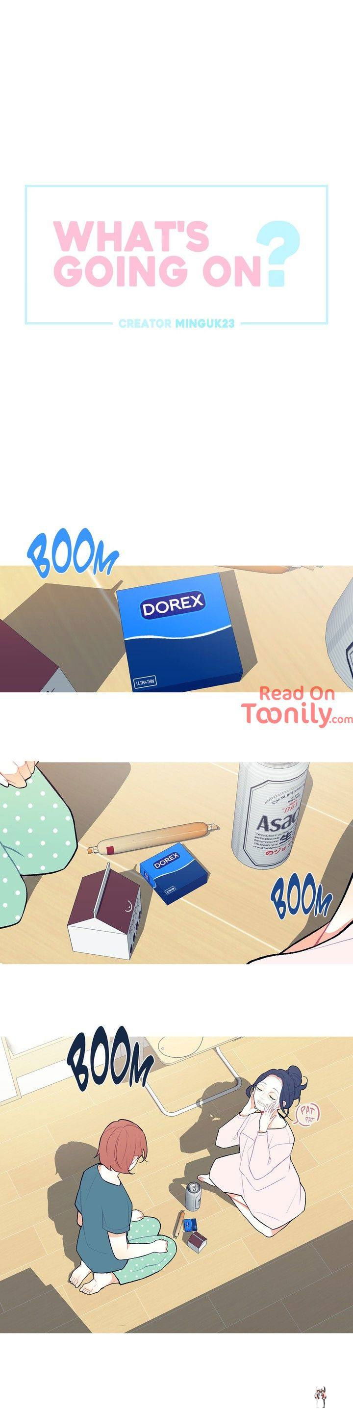 What&rsquo;s Going On? What&rsquo;s Going On? Chapter 7 - Page 1