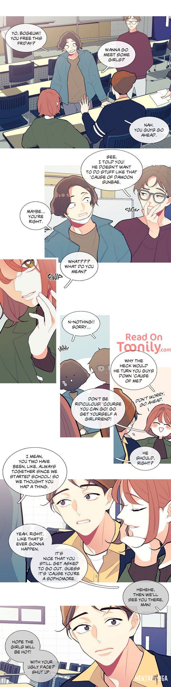 What&rsquo;s Going On? What&rsquo;s Going On? Chapter 7 - Page 10