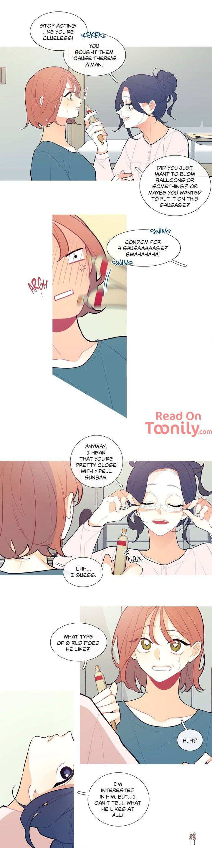 What&rsquo;s Going On? What&rsquo;s Going On? Chapter 7 - Page 3