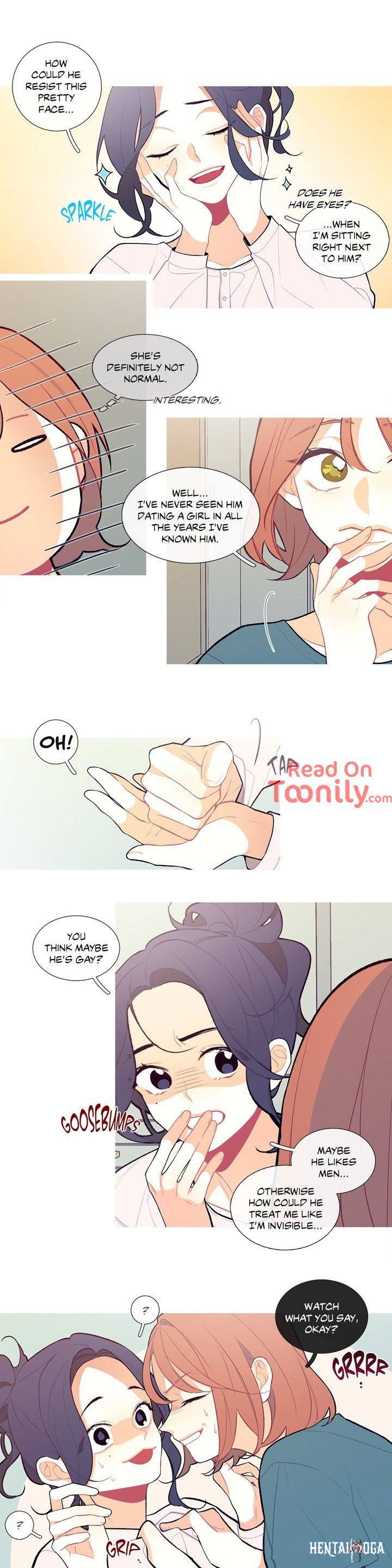 What&rsquo;s Going On? What&rsquo;s Going On? Chapter 7 - Page 4