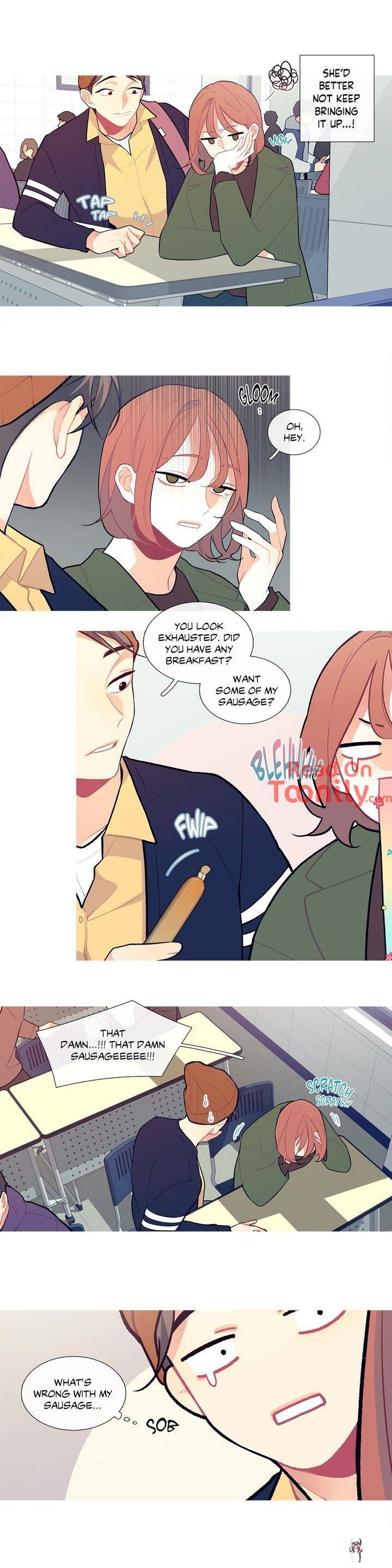 What&rsquo;s Going On? What&rsquo;s Going On? Chapter 7 - Page 9