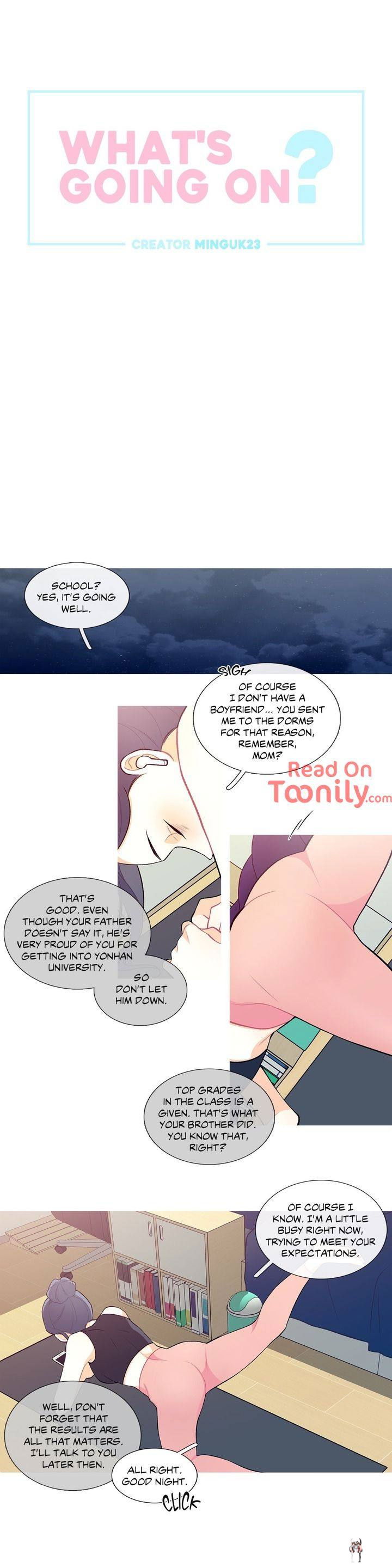 What&rsquo;s Going On? What&rsquo;s Going On? Chapter 8 - Page 5