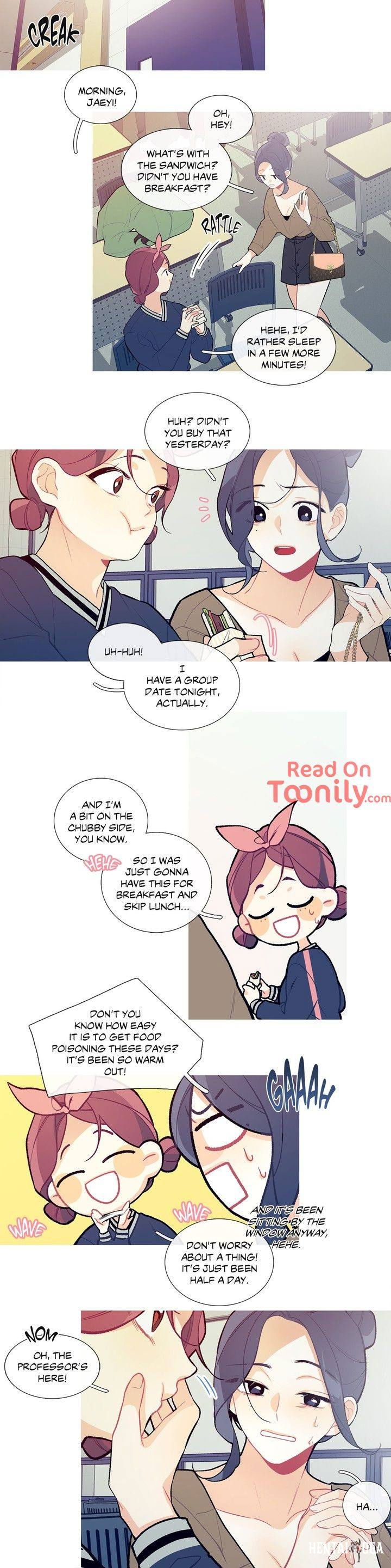 What&rsquo;s Going On? What&rsquo;s Going On? Chapter 12 - Page 8