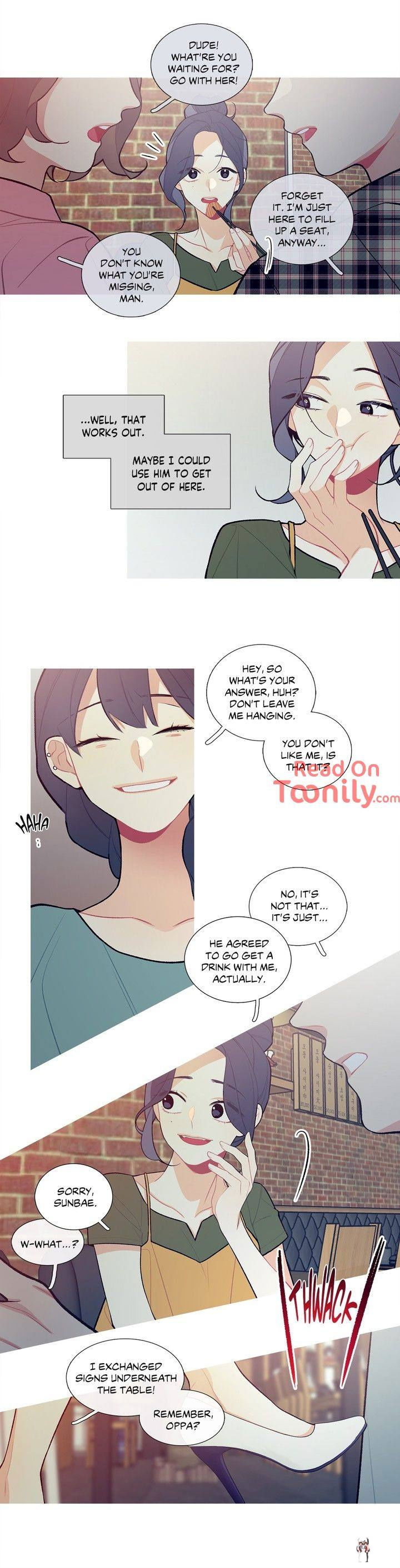 What&rsquo;s Going On? What&rsquo;s Going On? Chapter 13 - Page 4