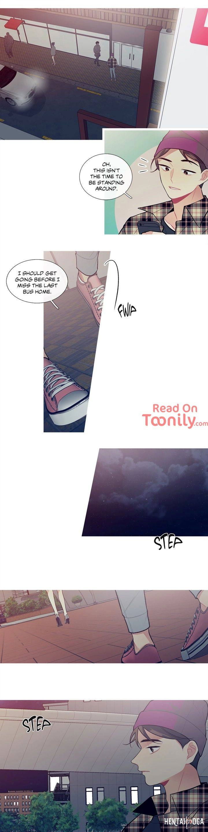 What&rsquo;s Going On? What&rsquo;s Going On? Chapter 13 - Page 8