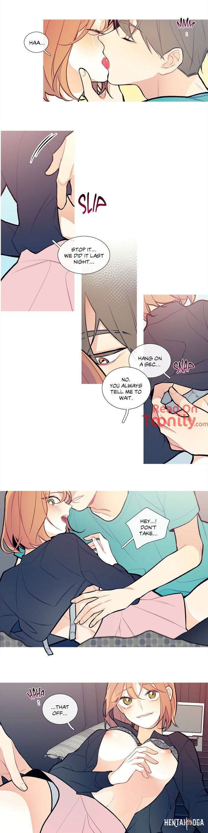 What&rsquo;s Going On? What&rsquo;s Going On? Chapter 14 - Page 3