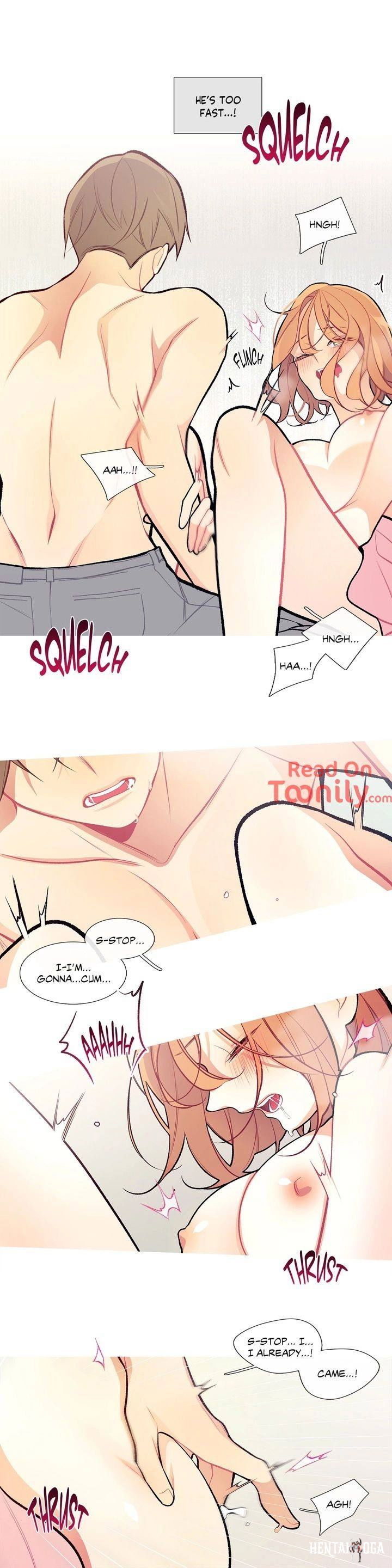 What&rsquo;s Going On? What&rsquo;s Going On? Chapter 14 - Page 9