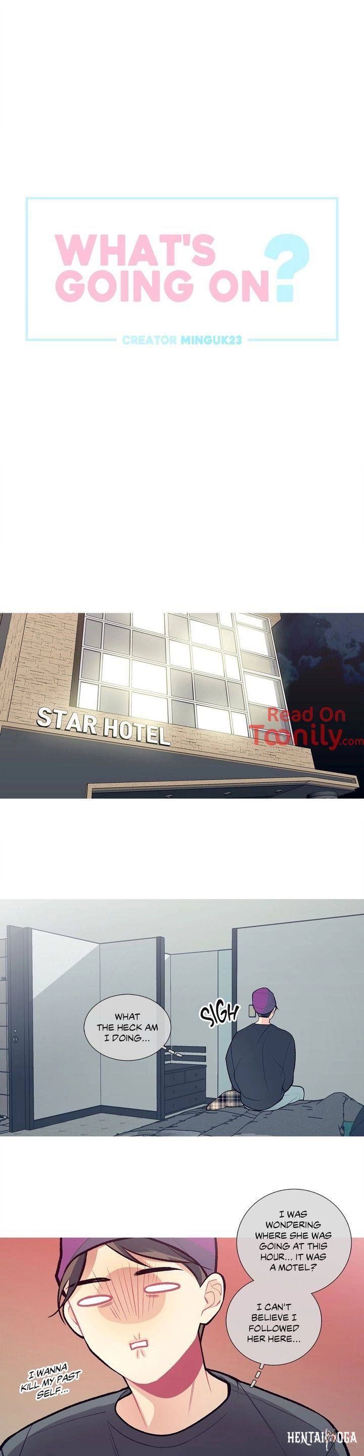 What&rsquo;s Going On? What&rsquo;s Going On? Chapter 15 - Page 1