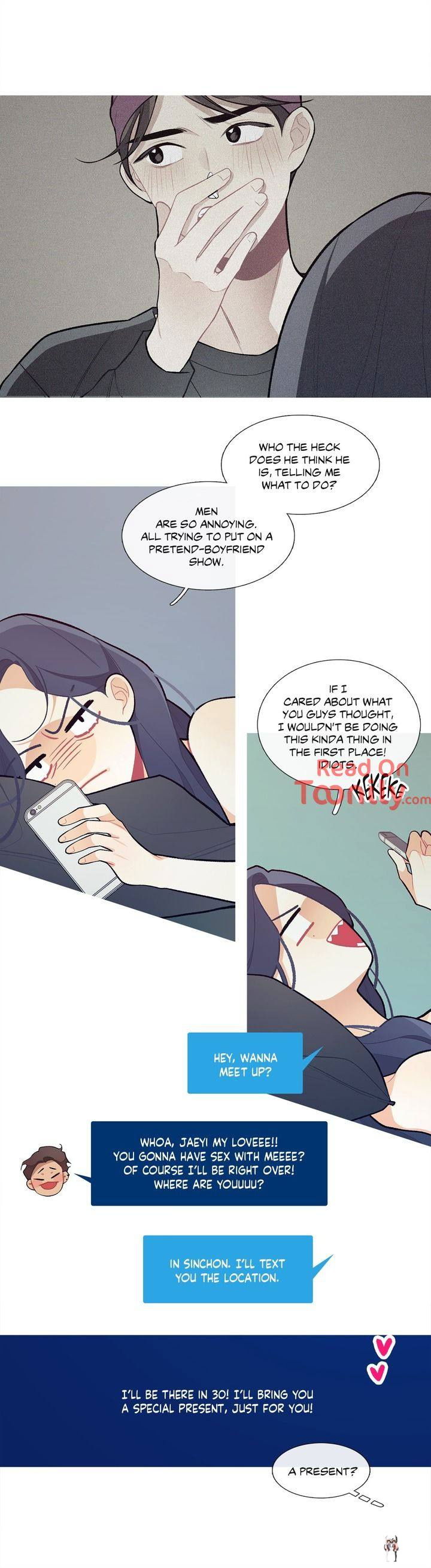 What&rsquo;s Going On? What&rsquo;s Going On? Chapter 15 - Page 14