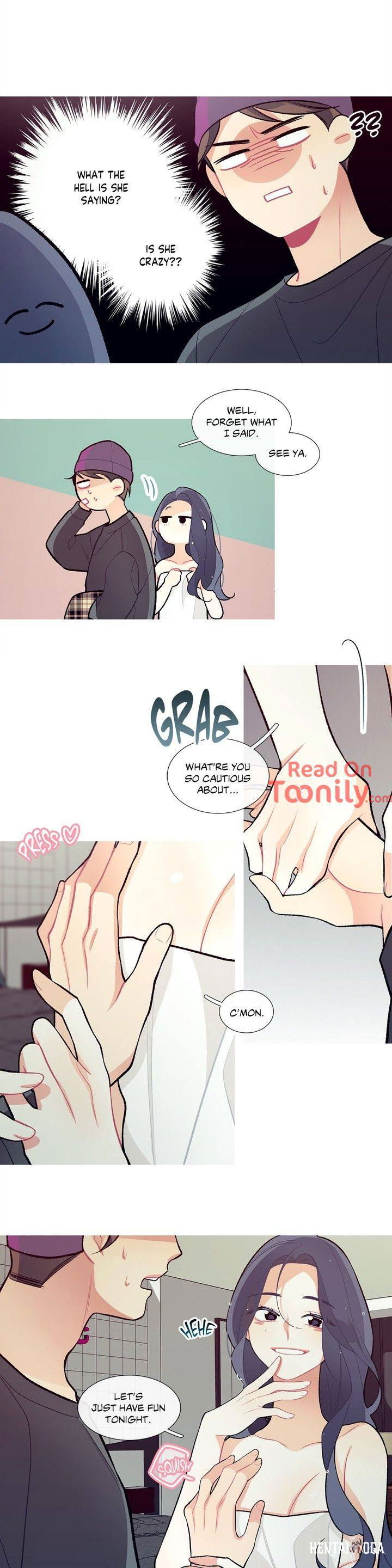 What&rsquo;s Going On? What&rsquo;s Going On? Chapter 15 - Page 4