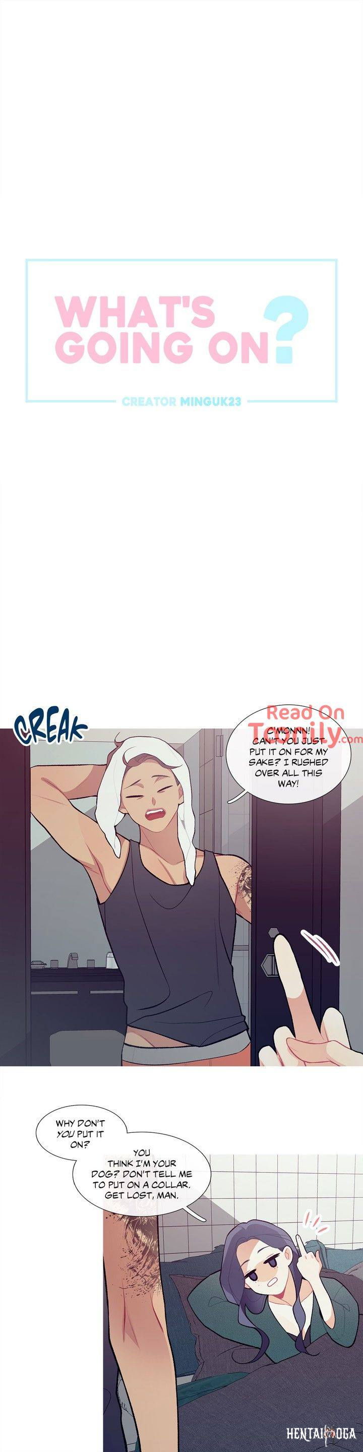 What’s Going On? What’s Going On? Chapter 16 - Page 3 What’s Going On? What’s Going On? Chapter 16 - Page 3