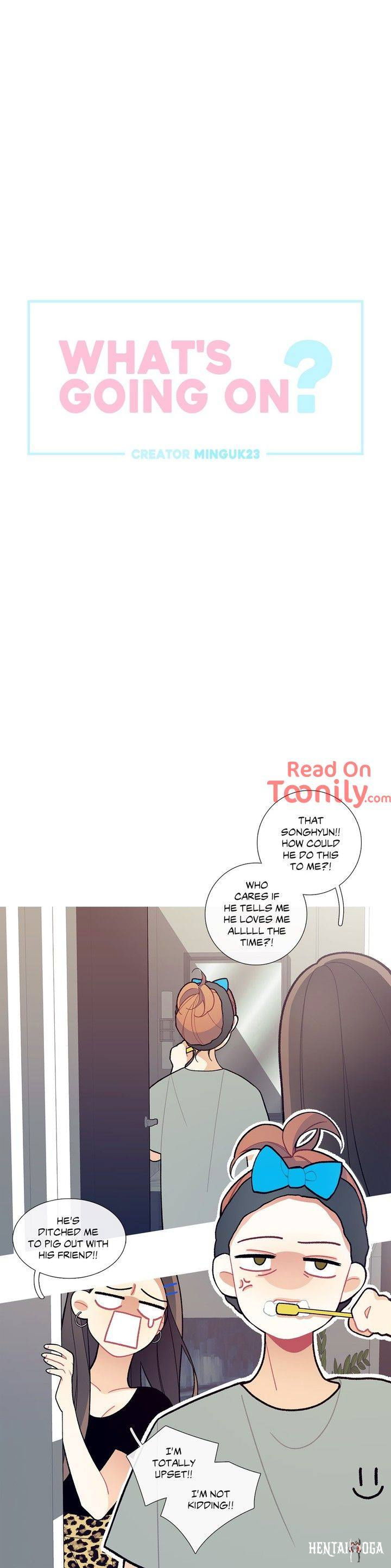 What’s Going On? What’s Going On? Chapter 17 - Page 2 What’s Going On? What’s Going On? Chapter 17 - Page 2