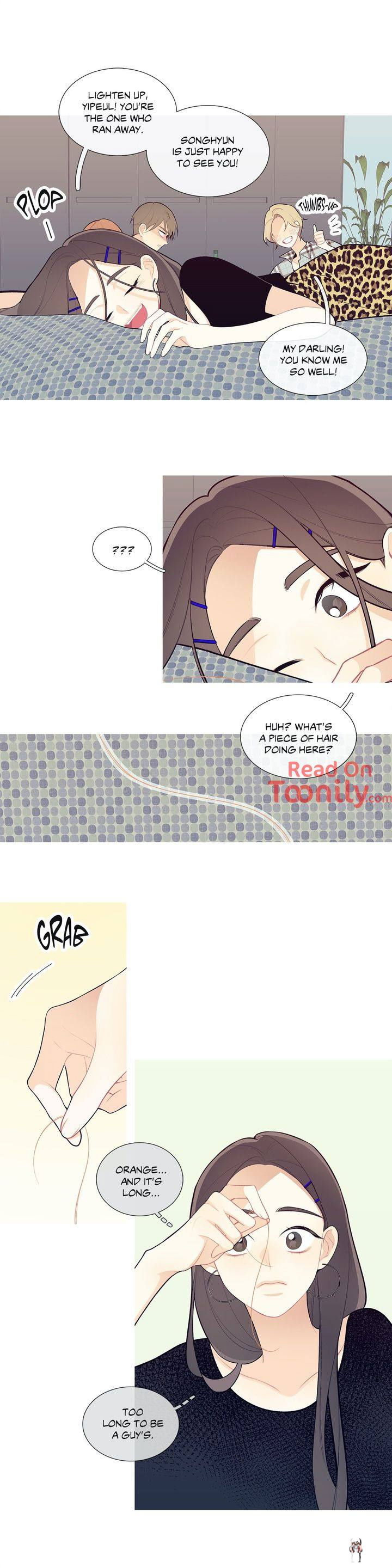 What&rsquo;s Going On? What&rsquo;s Going On? Chapter 18 - Page 12