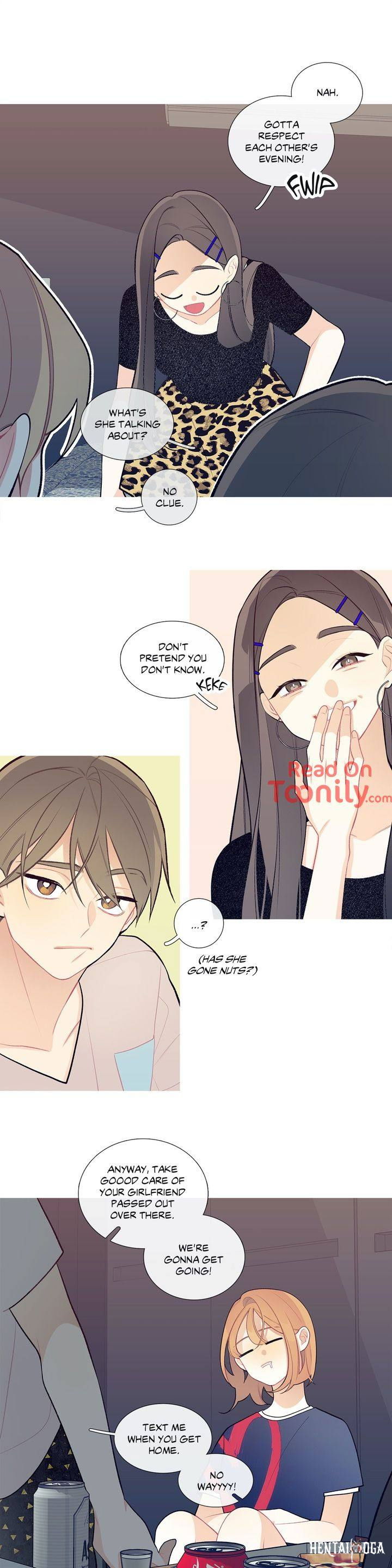 What&rsquo;s Going On? What&rsquo;s Going On? Chapter 18 - Page 15