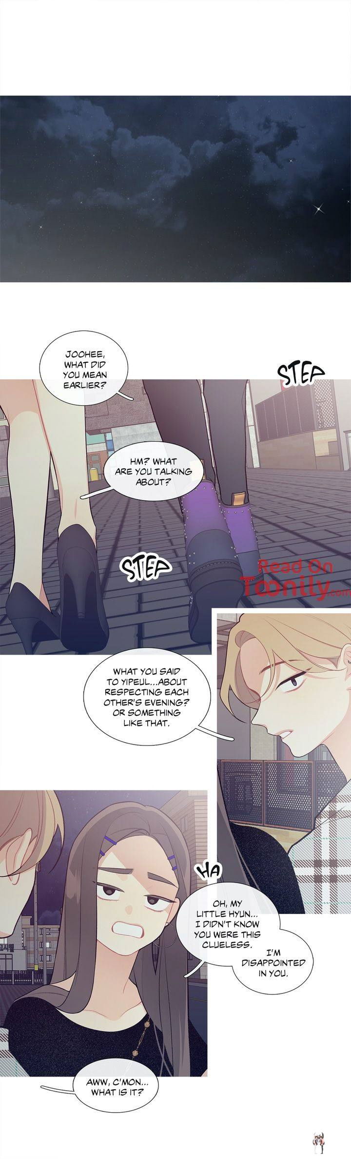 What&rsquo;s Going On? What&rsquo;s Going On? Chapter 18 - Page 17