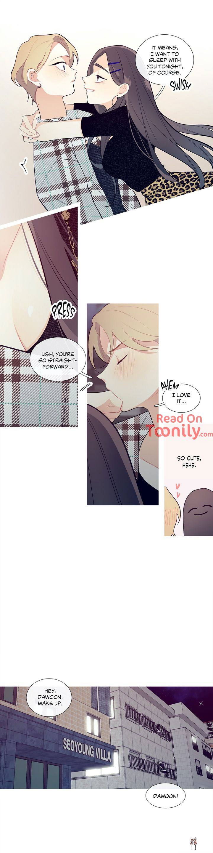 What&rsquo;s Going On? What&rsquo;s Going On? Chapter 18 - Page 18