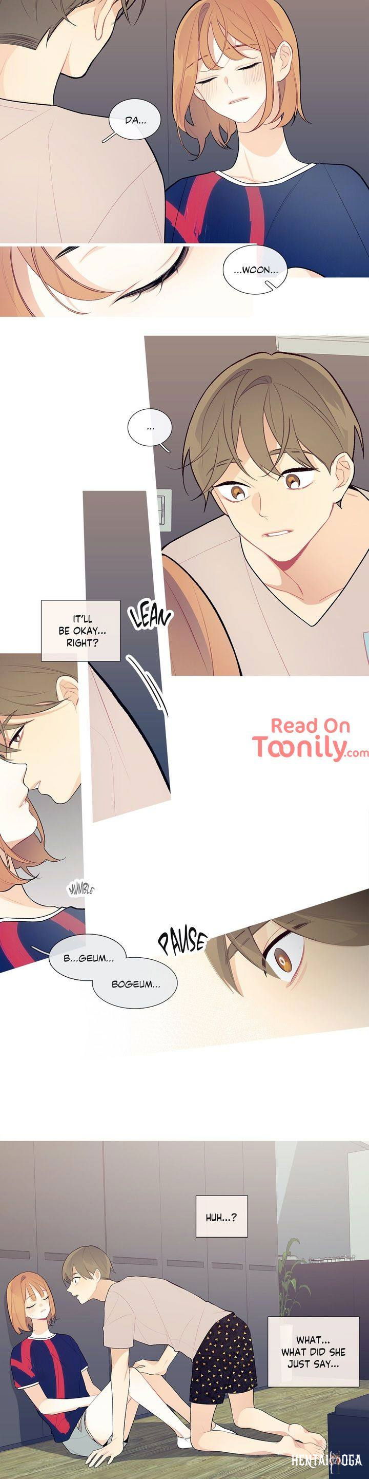 What&rsquo;s Going On? What&rsquo;s Going On? Chapter 18 - Page 19