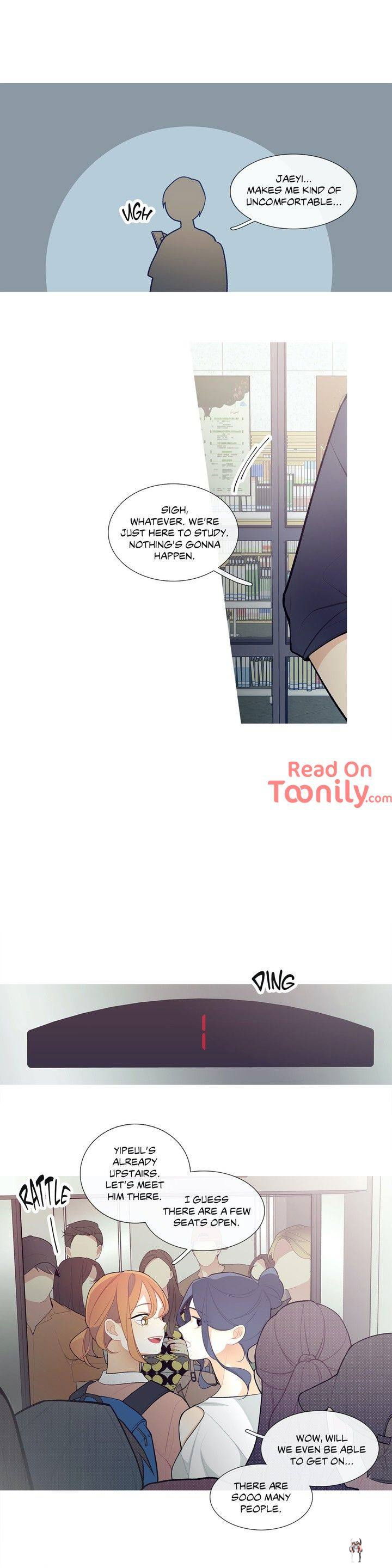 What&rsquo;s Going On? What&rsquo;s Going On? Chapter 19 - Page 12