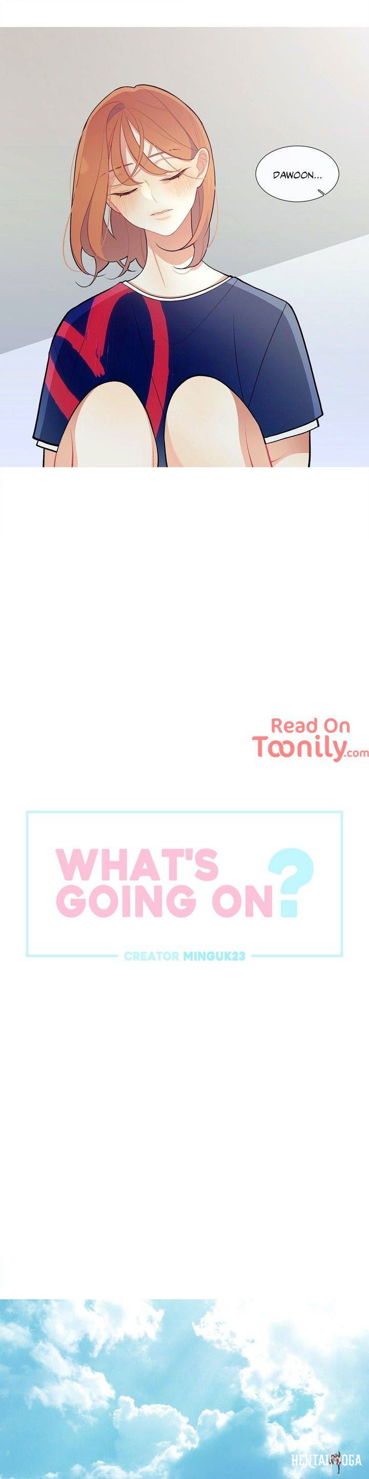 What&rsquo;s Going On? What&rsquo;s Going On? Chapter 19 - Page 2