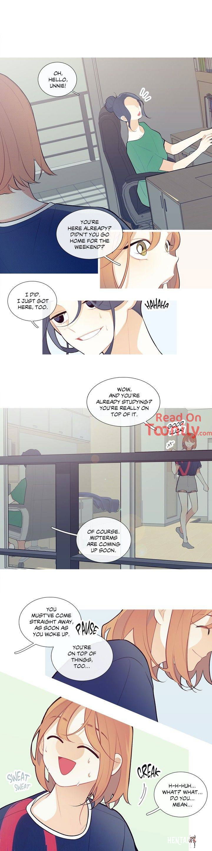 What&rsquo;s Going On? What&rsquo;s Going On? Chapter 19 - Page 7