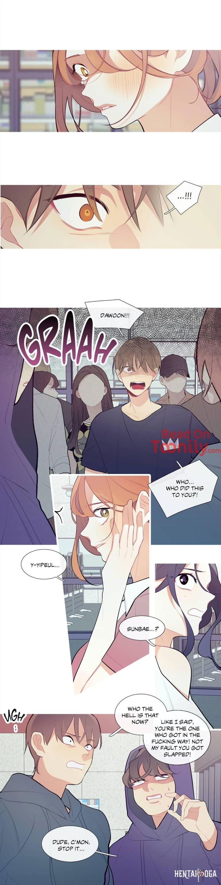 What&rsquo;s Going On? What&rsquo;s Going On? Chapter 20 - Page 10