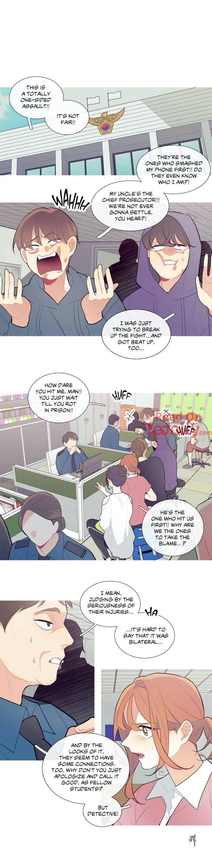 What&rsquo;s Going On? What&rsquo;s Going On? Chapter 20 - Page 12