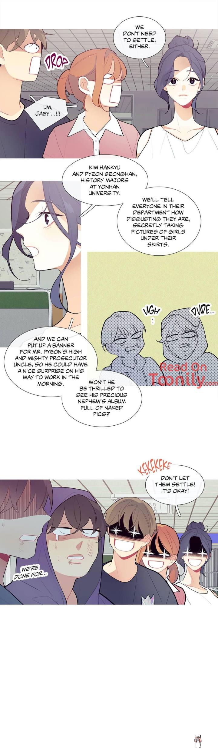 What&rsquo;s Going On? What&rsquo;s Going On? Chapter 20 - Page 13