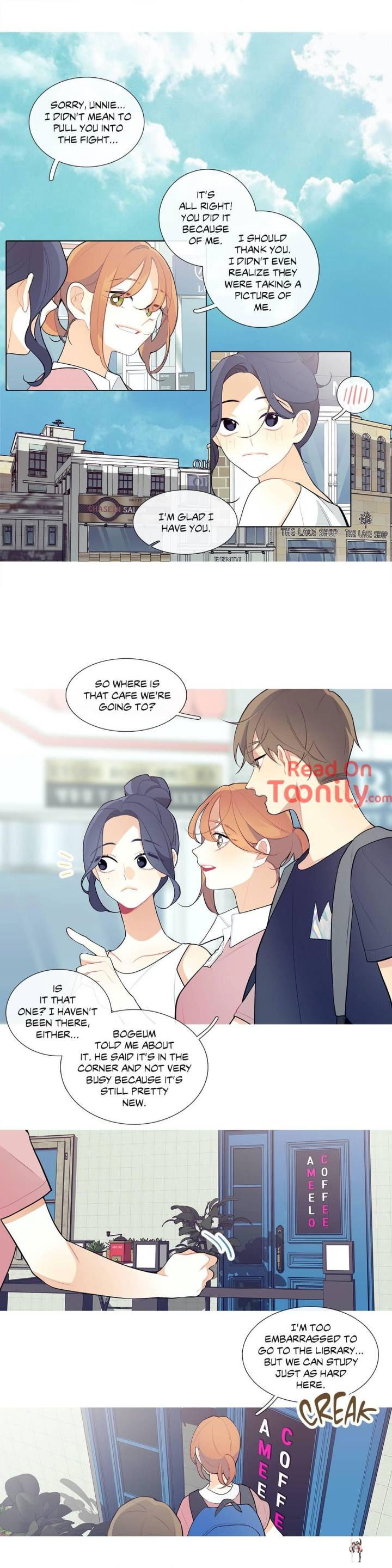 What&rsquo;s Going On? What&rsquo;s Going On? Chapter 20 - Page 14