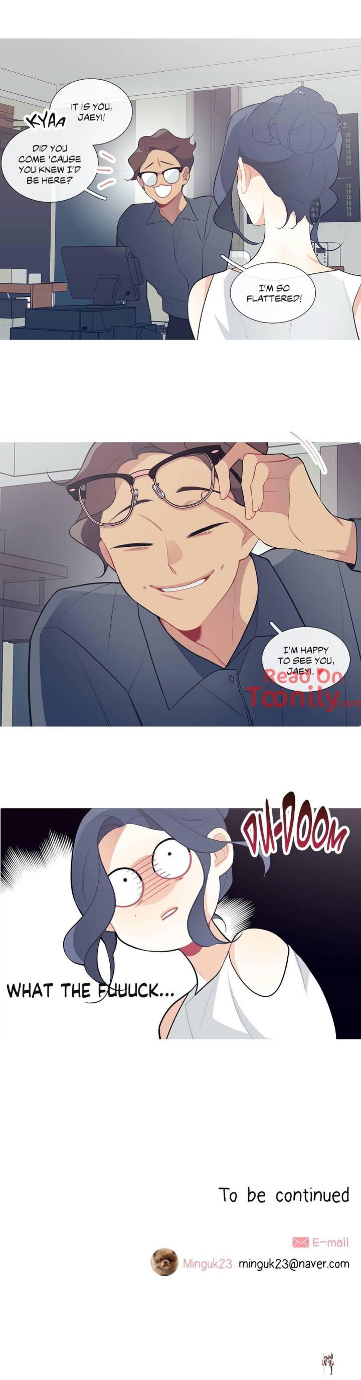 What&rsquo;s Going On? What&rsquo;s Going On? Chapter 20 - Page 16