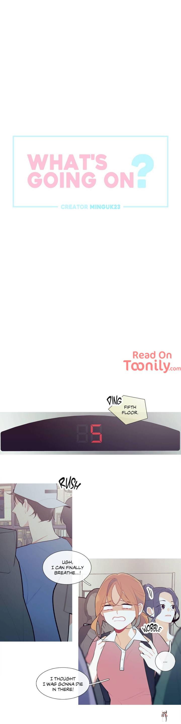 What&rsquo;s Going On? What&rsquo;s Going On? Chapter 20 - Page 2