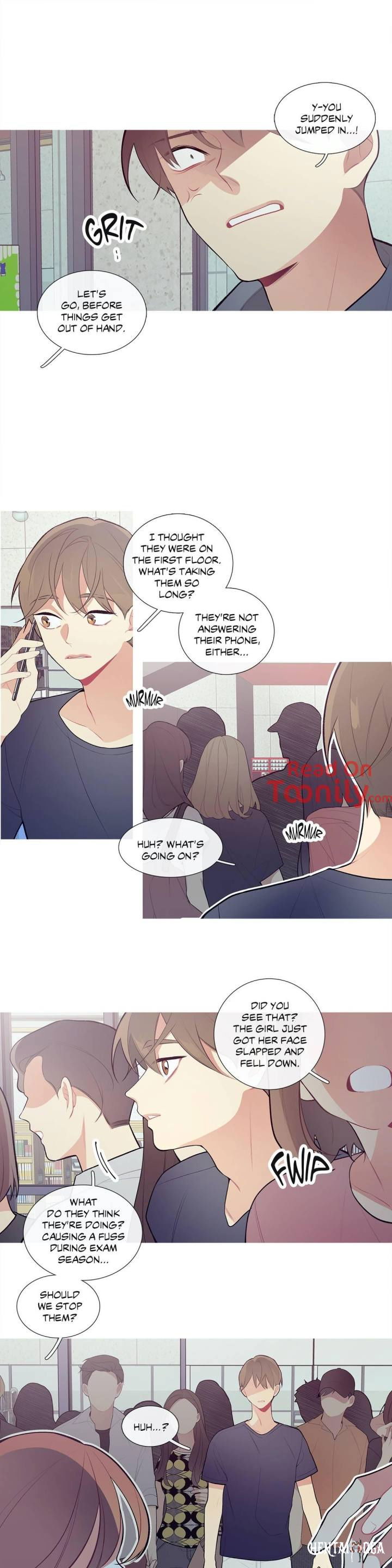 What&rsquo;s Going On? What&rsquo;s Going On? Chapter 20 - Page 9