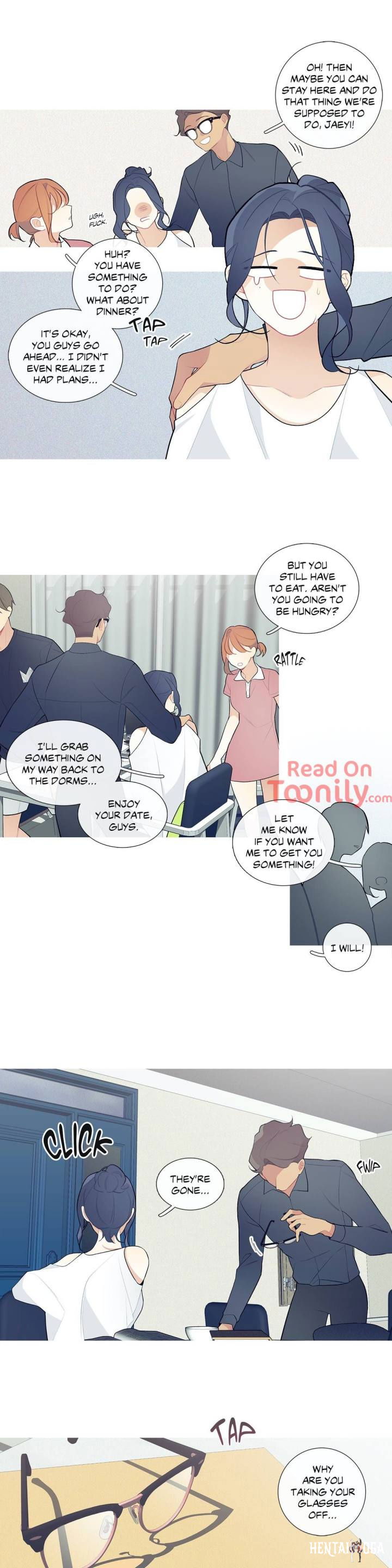 What&rsquo;s Going On? What&rsquo;s Going On? Chapter 21 - Page 10