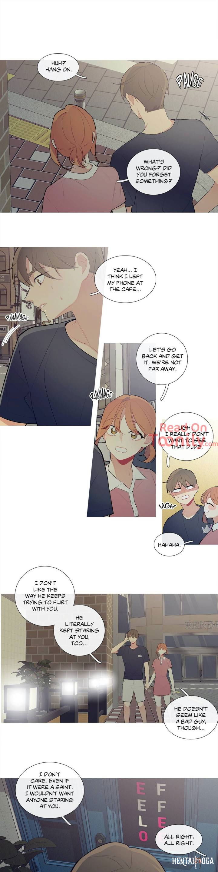 What&rsquo;s Going On? What&rsquo;s Going On? Chapter 21 - Page 14