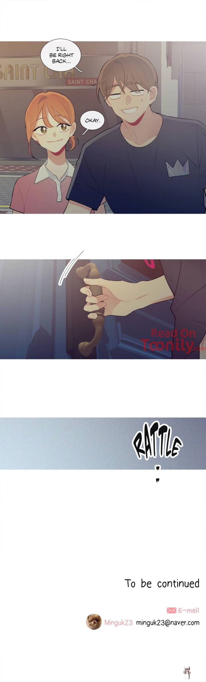 What&rsquo;s Going On? What&rsquo;s Going On? Chapter 21 - Page 15