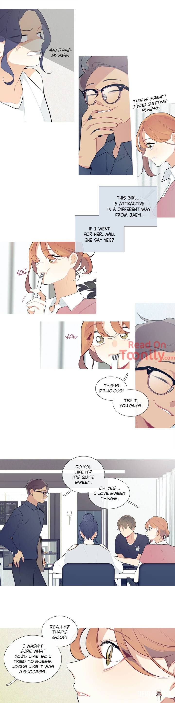 What&rsquo;s Going On? What&rsquo;s Going On? Chapter 21 - Page 7