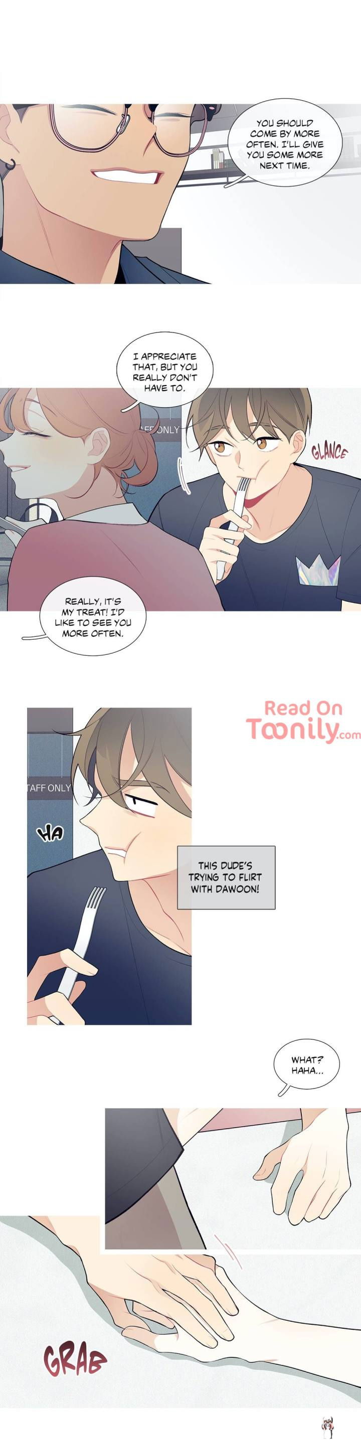 What&rsquo;s Going On? What&rsquo;s Going On? Chapter 21 - Page 8
