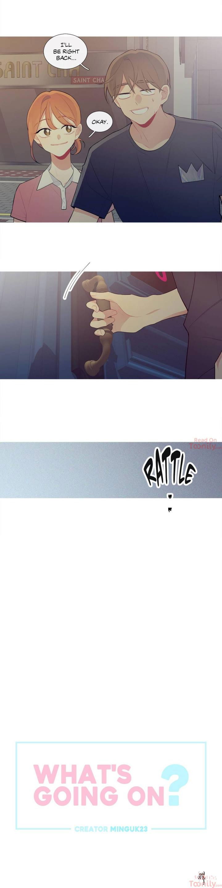 What&rsquo;s Going On? What&rsquo;s Going On? Chapter 22 - Page 1