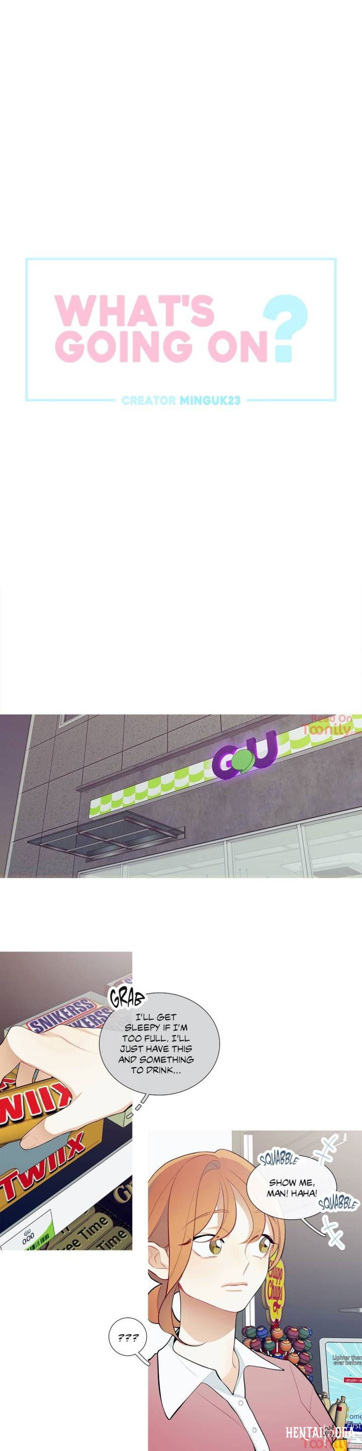 What&rsquo;s Going On? What&rsquo;s Going On? Chapter 23 - Page 1