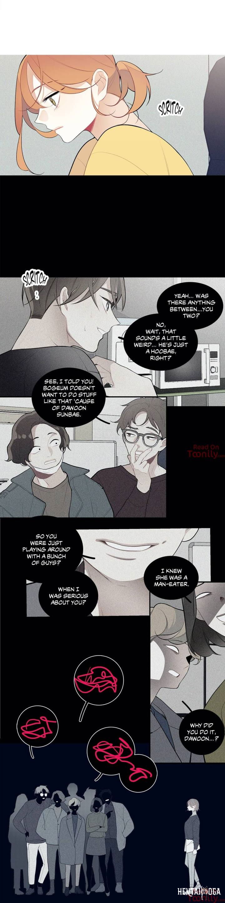 What&rsquo;s Going On? What&rsquo;s Going On? Chapter 23 - Page 14