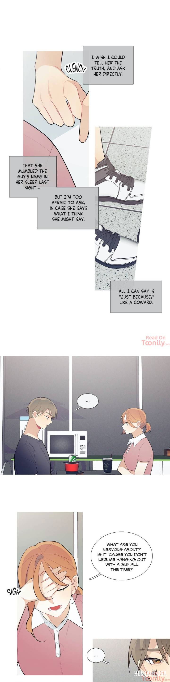 What&rsquo;s Going On? What&rsquo;s Going On? Chapter 23 - Page 7