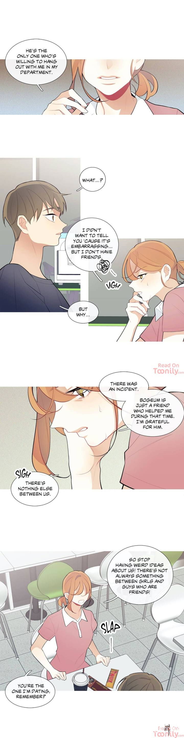 What&rsquo;s Going On? What&rsquo;s Going On? Chapter 23 - Page 8