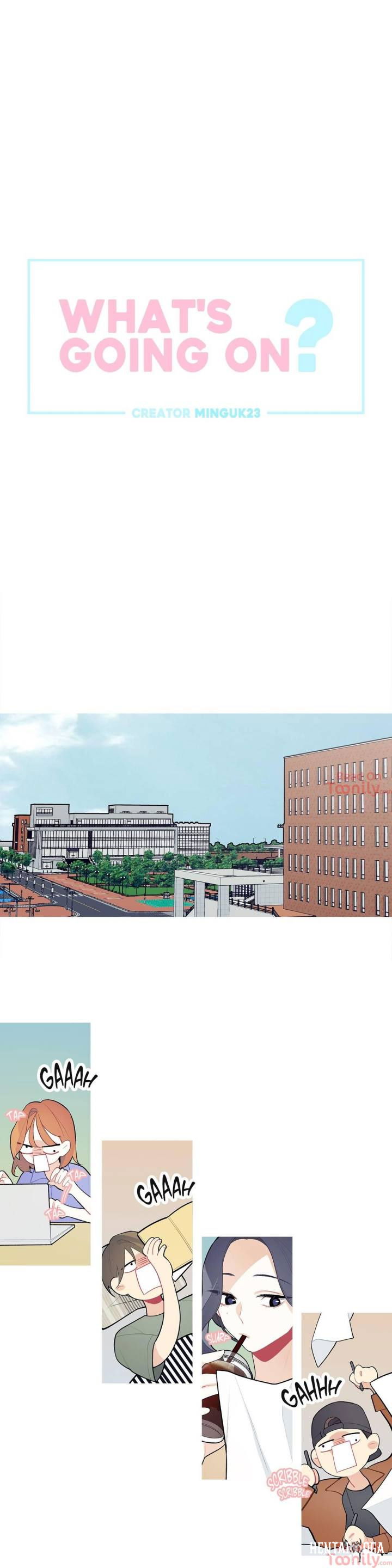 What’s Going On? What’s Going On? Chapter 24 - Page 1 What’s Going On? What’s Going On? Chapter 24 - Page 1