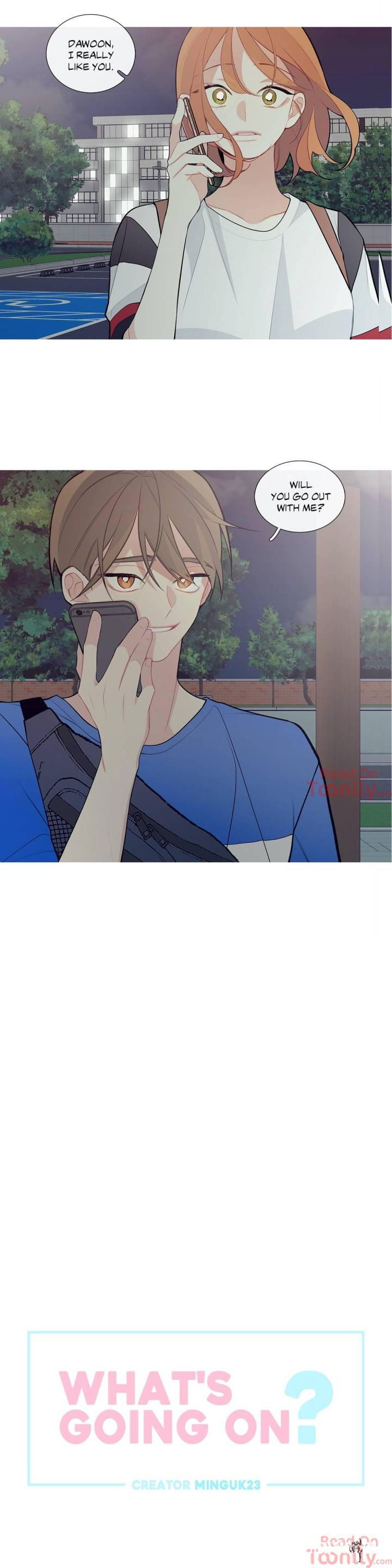 What&rsquo;s Going On? What&rsquo;s Going On? Chapter 25 - Page 1