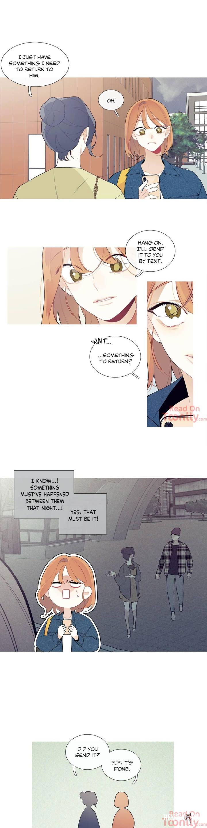 What&rsquo;s Going On? What&rsquo;s Going On? Chapter 25 - Page 10