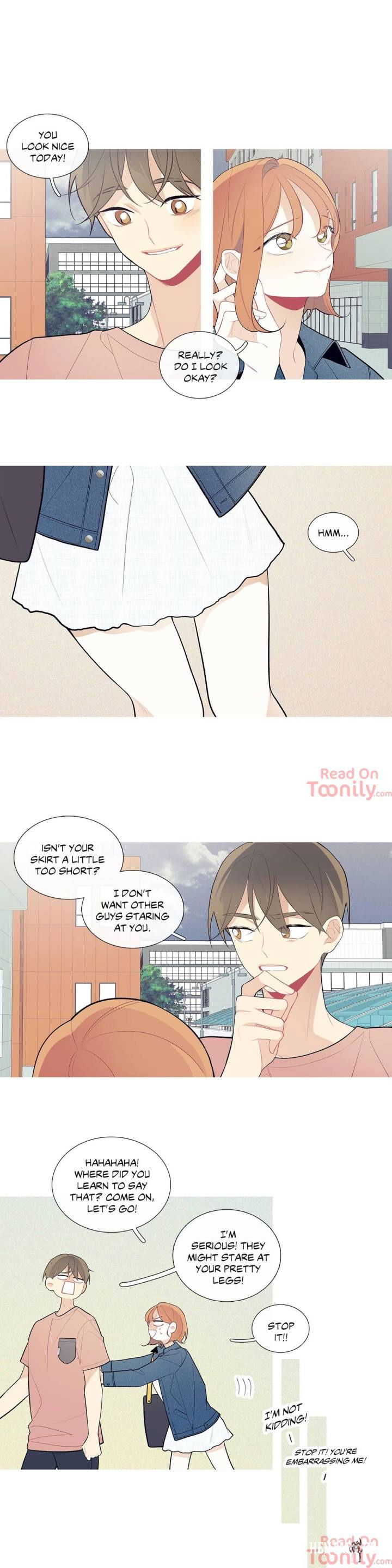 What&rsquo;s Going On? What&rsquo;s Going On? Chapter 25 - Page 12