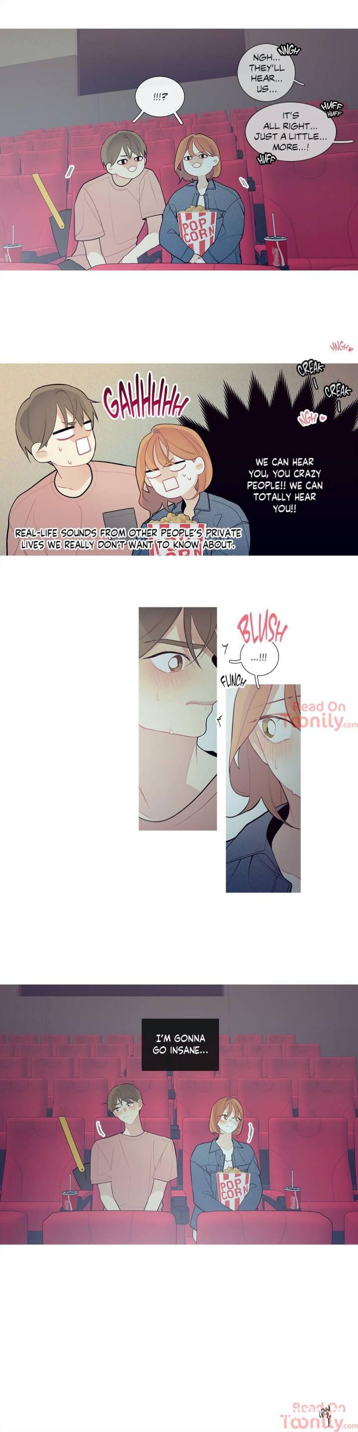 What&rsquo;s Going On? What&rsquo;s Going On? Chapter 25 - Page 17