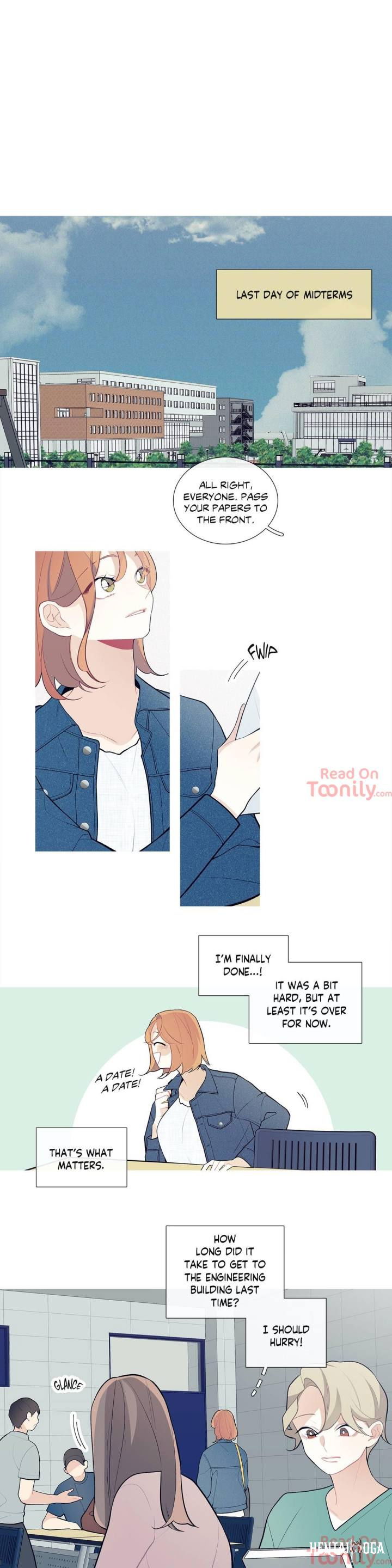 What&rsquo;s Going On? What&rsquo;s Going On? Chapter 25 - Page 7